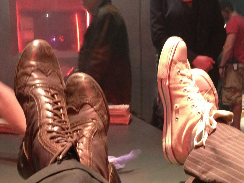 Illustration for article titled We've never been so excited over a picture of shoes